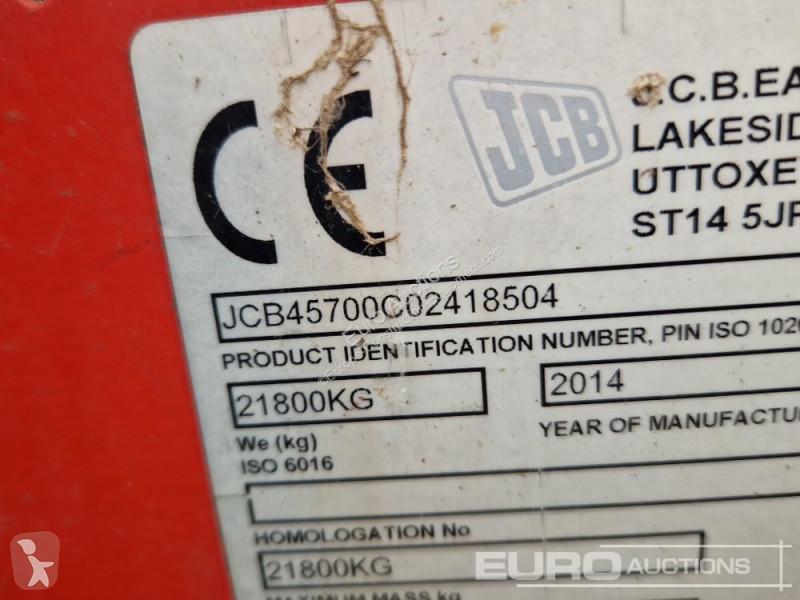 Incarcator JCB 457 HT