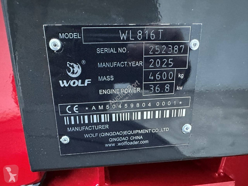 Chargeuse  WL816T