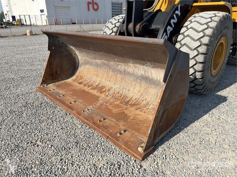 Sany SW405K5 Wheel Loader loader