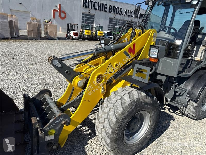 Shovel Wacker Neuson WL70 Stage V K Wheel Loader