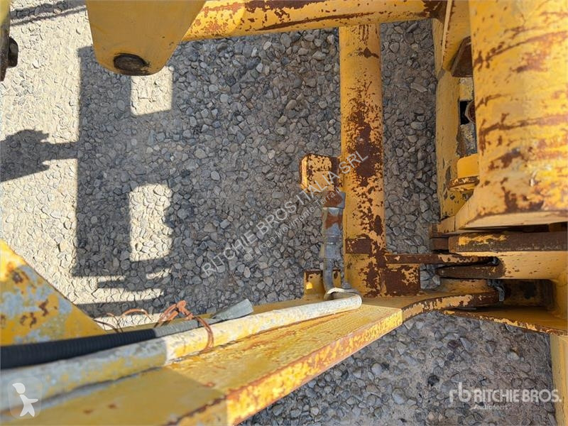 Pala cargadora Komatsu WB70A Wheel Loader