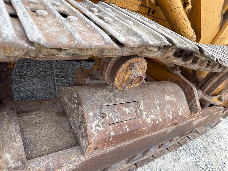 Pala cargadora Komatsu 16 Crawler Loader