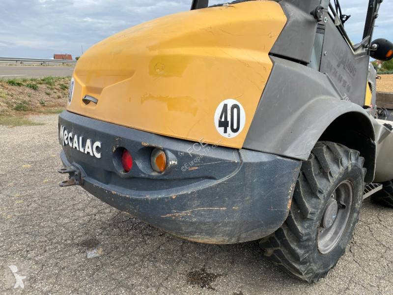 Pala cargadora Mecalac AHLMANN AS 700 / 40Km/h...