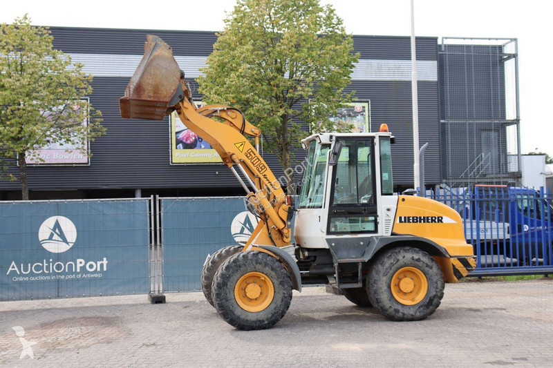 Chargeuse Liebherr 509 Speeder