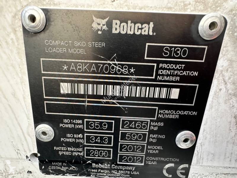 Shovel Bobcat