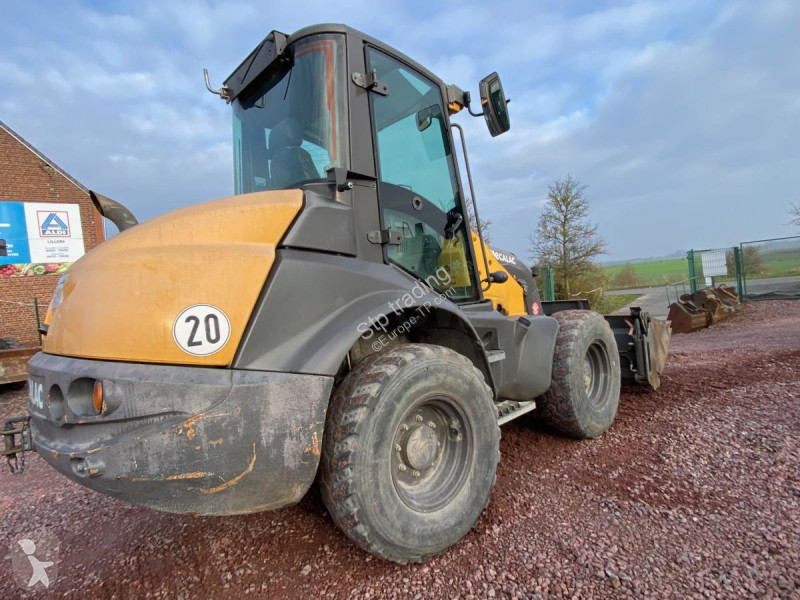 Pala cargadora Mecalac  AS 900