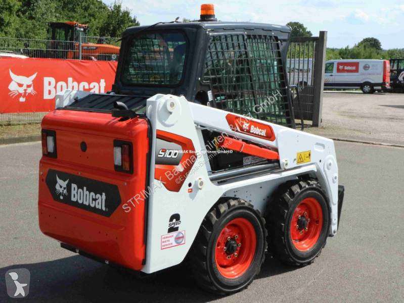 Læssemaskine Bobcat S 100