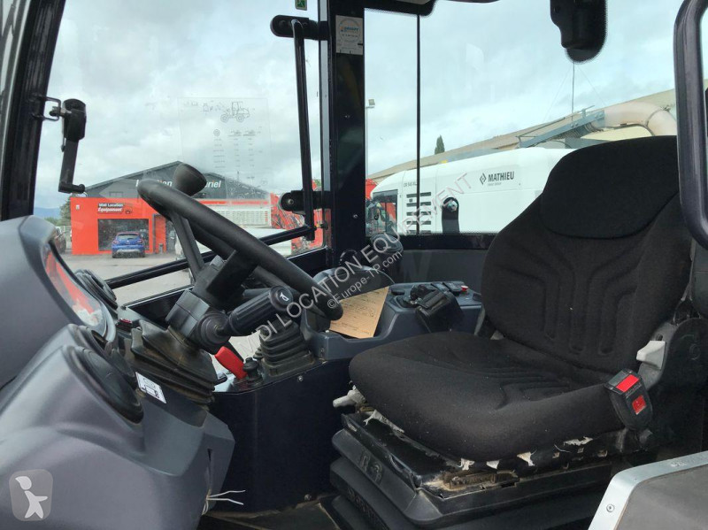 Pá carregadora Kubota  Series R