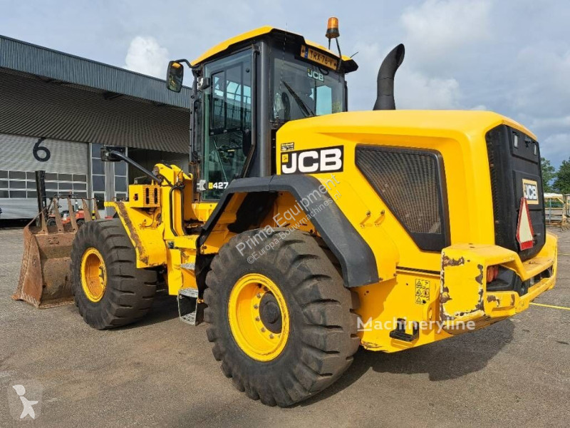 Pala cargadora JCB 427 ZX