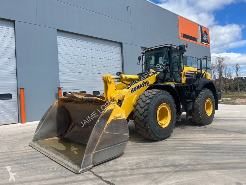 Shovel Komatsu WA 475-10