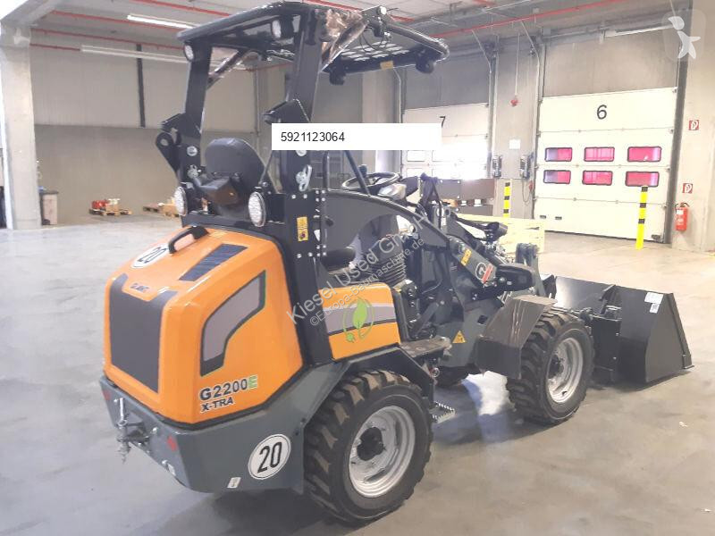 Læssemaskine Giant G2200E X-Tra Elektro
