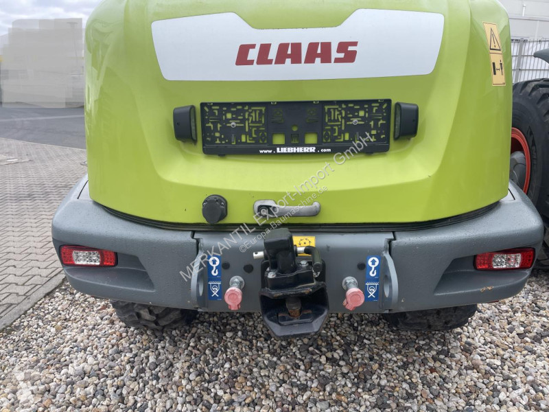 Shovel Claas  Claas Torion 537 Sinus