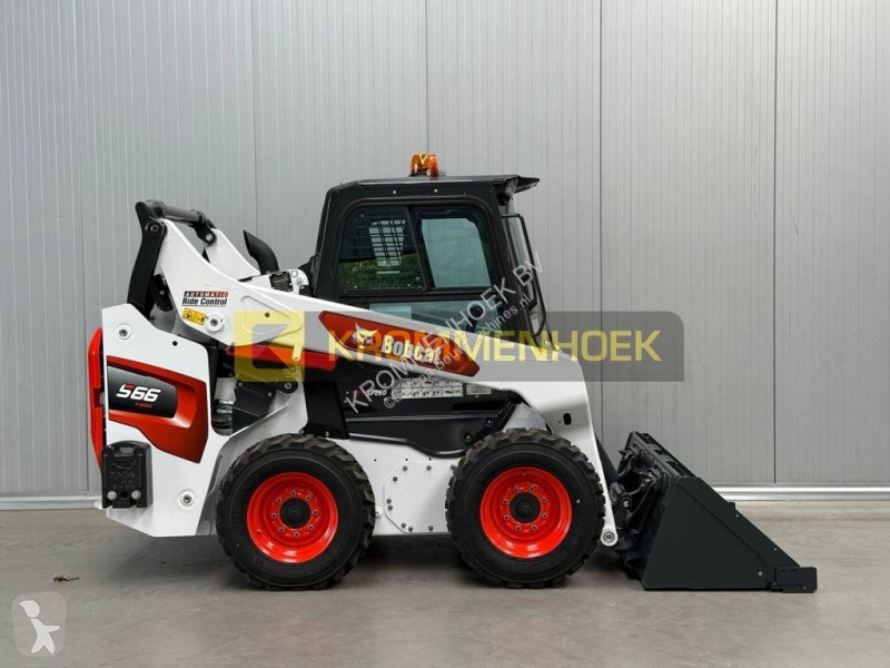 Shovel Bobcat S 66 High Flow Hand/Foot control
