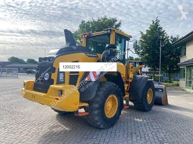 Pá carregadora Volvo L 90 H MIETE / RENTAL...