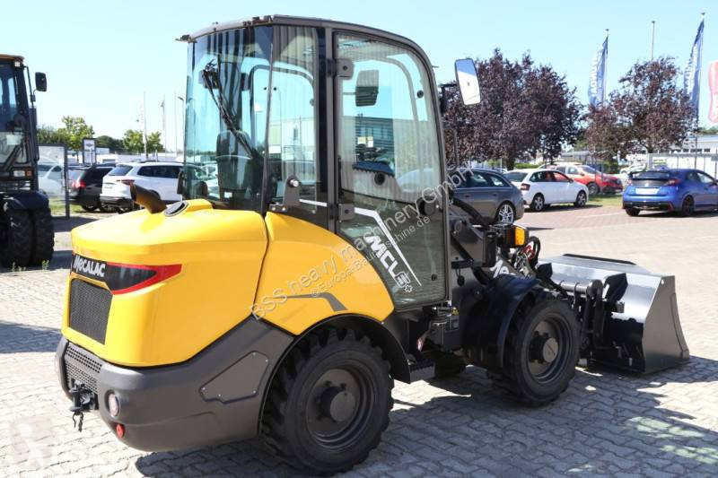 Læssemaskine Ahlmann Mecalac MCL6+