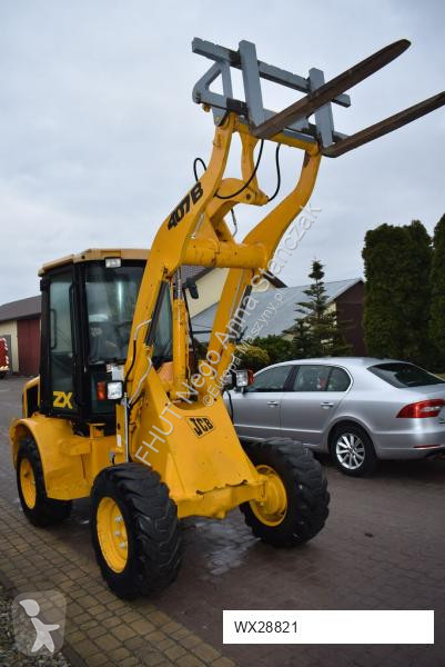 Încărcător telescopic JCB ZX