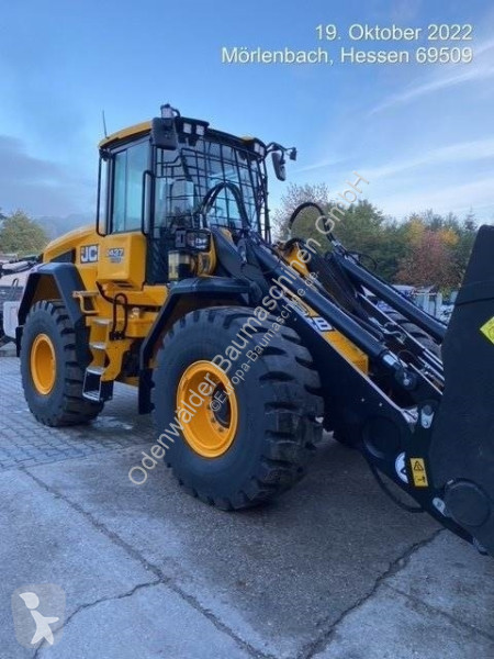 Shovel JCB 437 Wastemaster