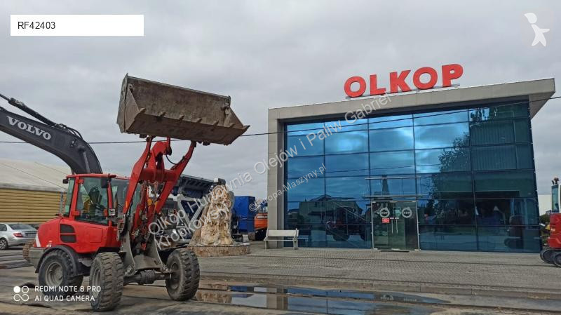 Pá carregadora Volvo /Tylko Sprzedaż