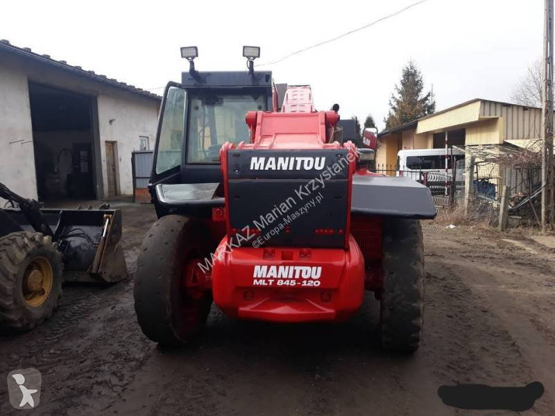 Incarcator Manitou MLT 845-120 rok.2013