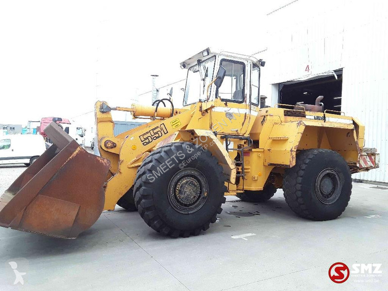 Shovel Liebherr Machine 551