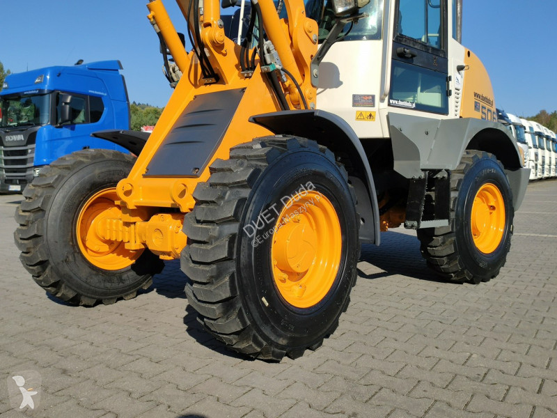 Incarcator Liebherr L 506 STEREO Szybkozłącze /...
