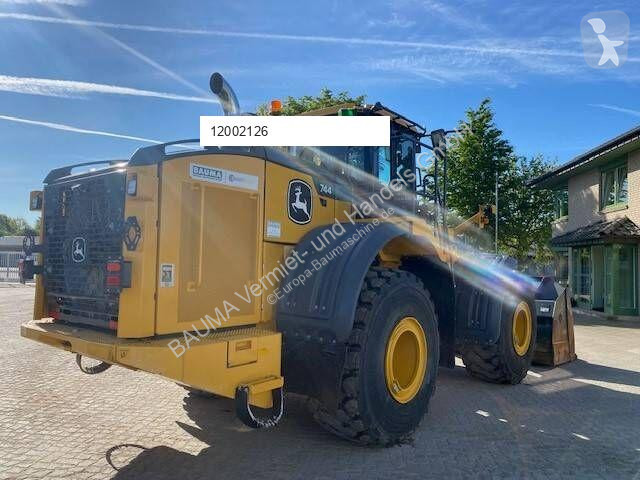 Incarcator John Deere 744 P MIETE / RENTAL...