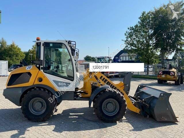 Incarcator Liebherr L 504 C MIETE / RENTAL...