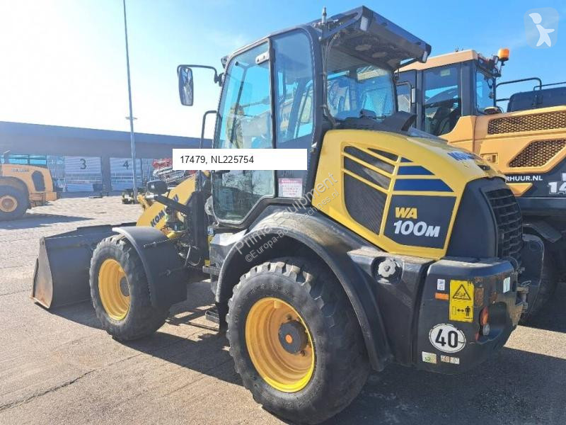 Shovel Komatsu WA100-8E0