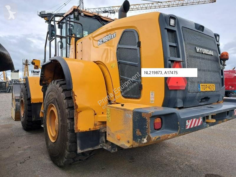 Læssemaskine Hyundai HL980XT