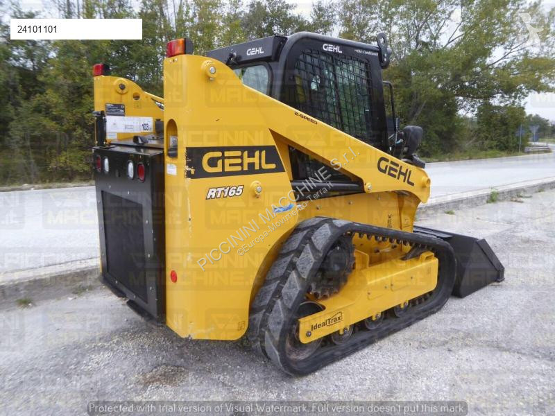 Pala cargadora Gehl RT165 HF
