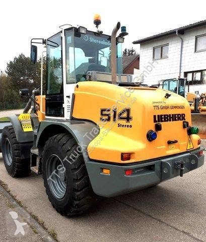 Læssemaskine Liebherr L 514 P kein 524 528 538-...