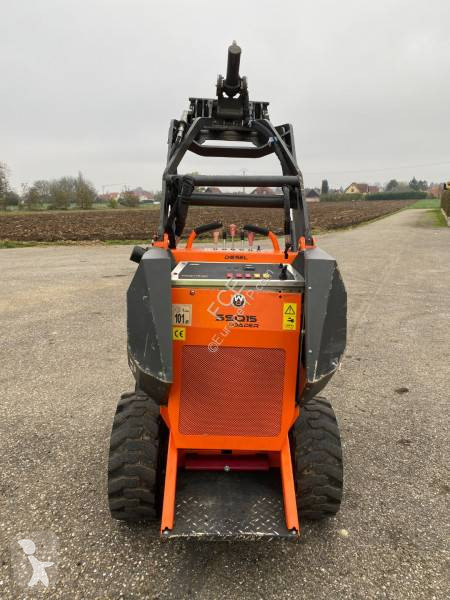 Shovel World Machinery WORKYQUAD SSQ15D Origine...
