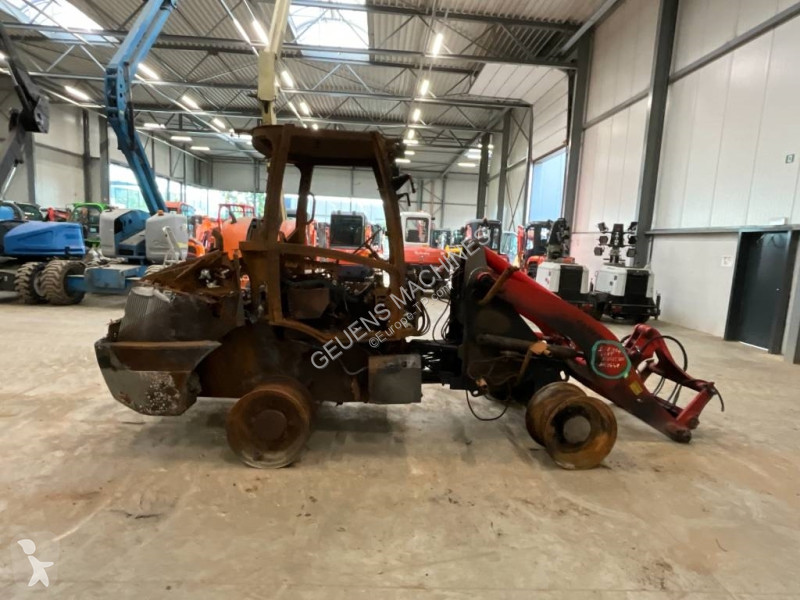 Shovel JCB loader