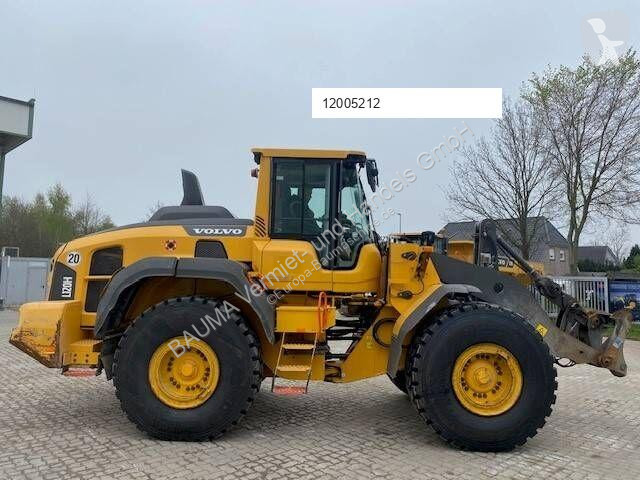 Pala Volvo L 120 H A/C, BSS, ZSA, 3. Kr., SW...