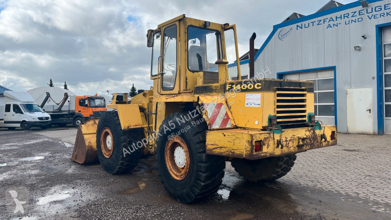Læssemaskine Faun F1400C Radlader