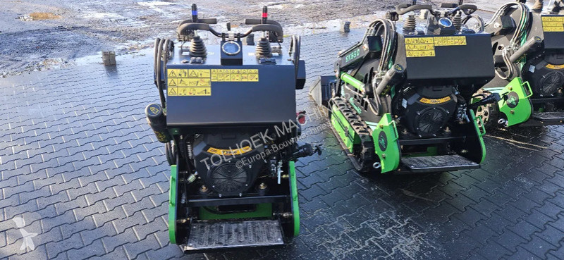 Læssemaskine  SK 650 SKIDSTEER LOADER NEW