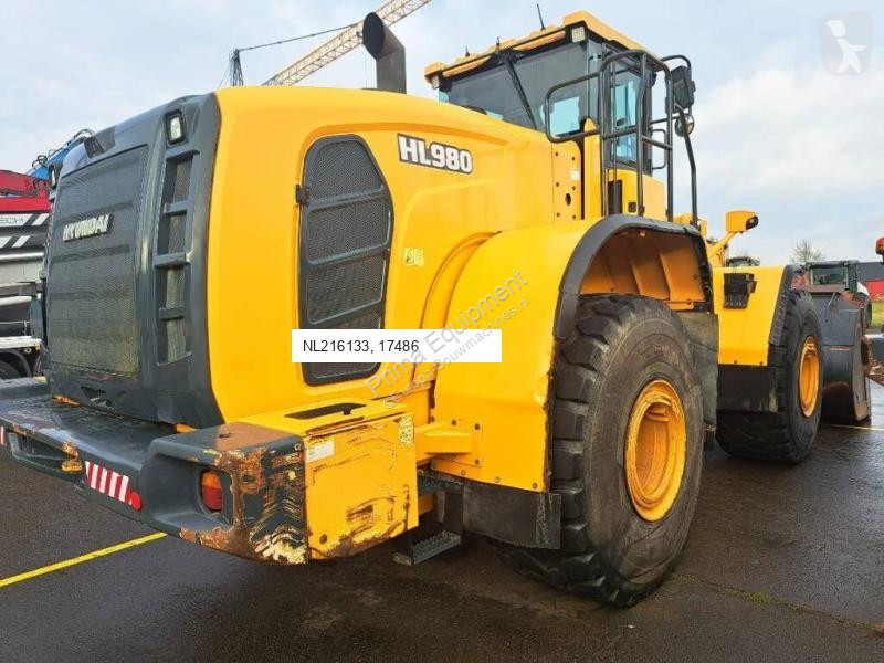 Pala Hyundai HL980