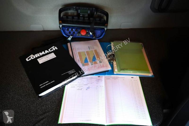 Trekker Scania 540 B10x4 With COMACH 150tm...
