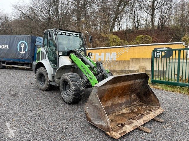 Shovel Kramer 8105,erst1956Std.Schaufel...