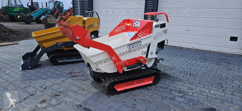 Pá carregadora Hinowa DPC EG5050 rupsladers