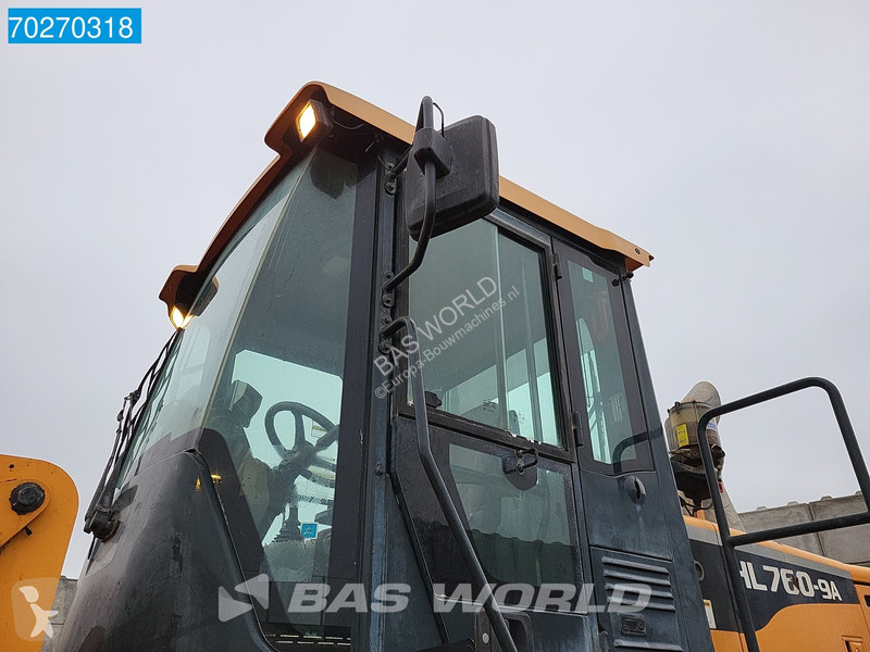 Læssemaskine Hyundai HL760-9AWH