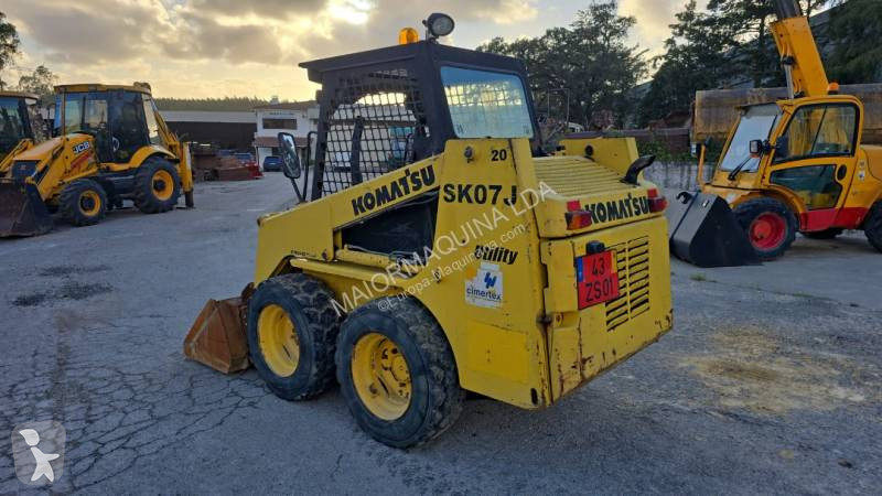 Pala cargadora Komatsu