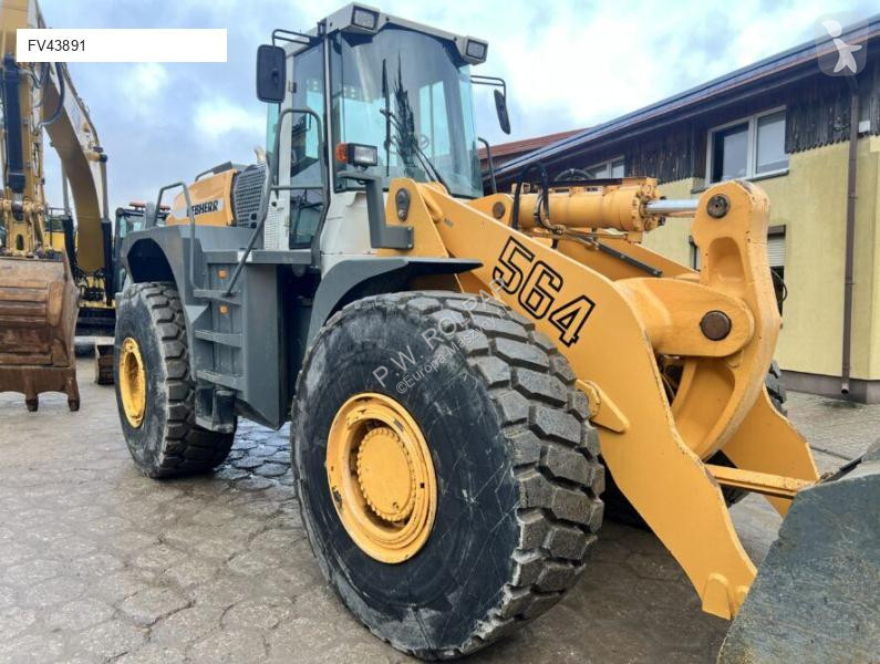 Shovel Liebherr NEW TIRES