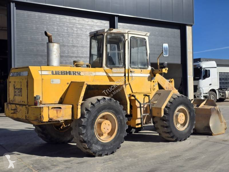 Pá carregadora Liebherr L521
