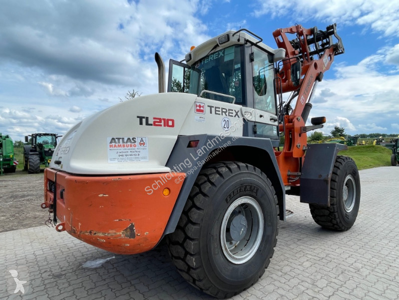 Shovel Atlas  Terex TL210