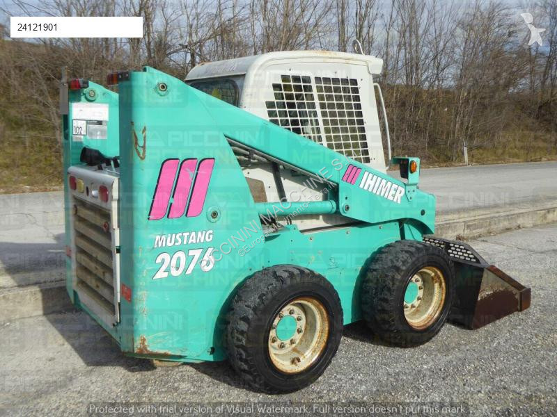 Shovel Ihimer Mustang 2076