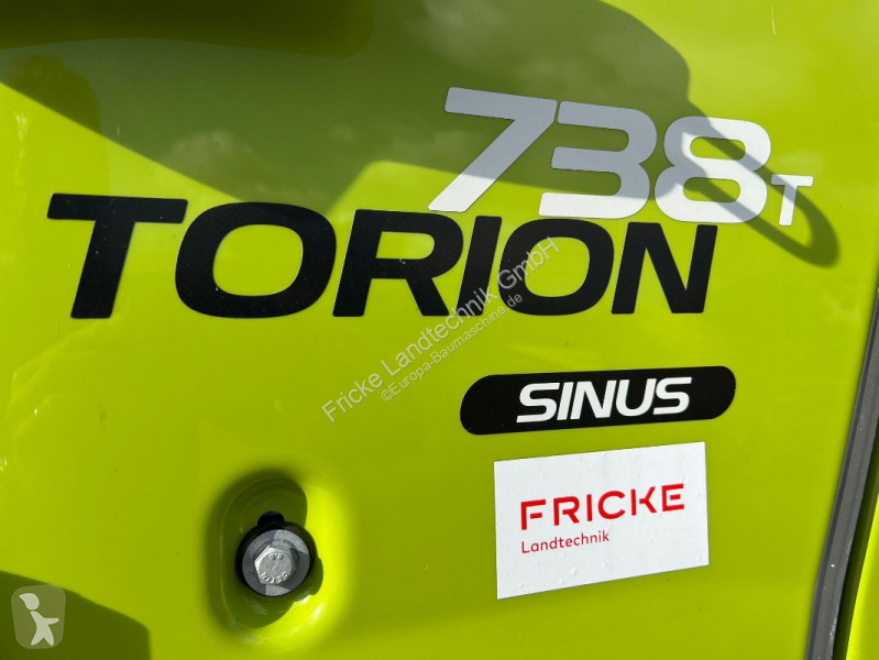 Shovel Claas  Torion 738 T Sinus