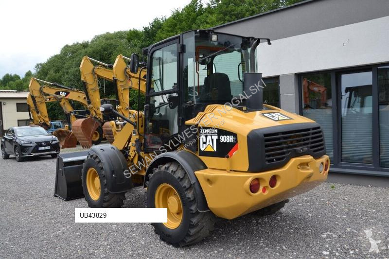 Pá carregadora Caterpillar H2