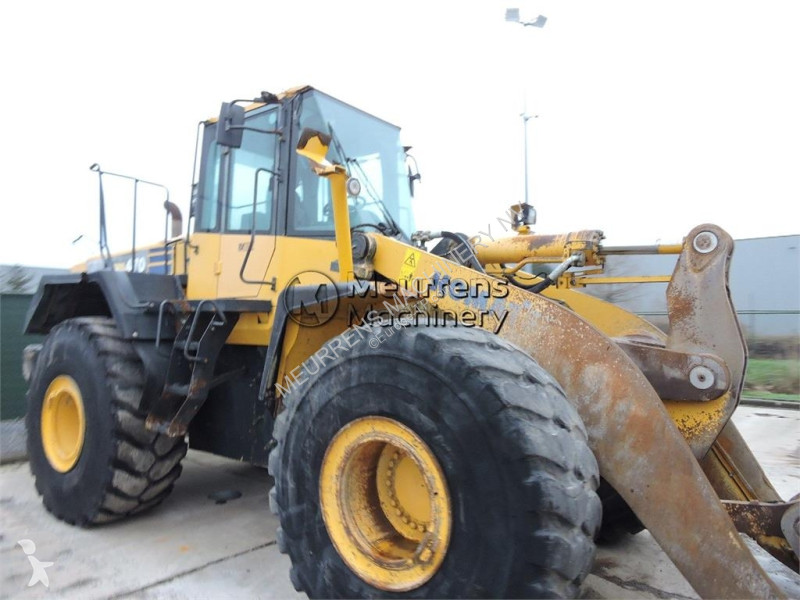 Shovel Komatsu WA470-6