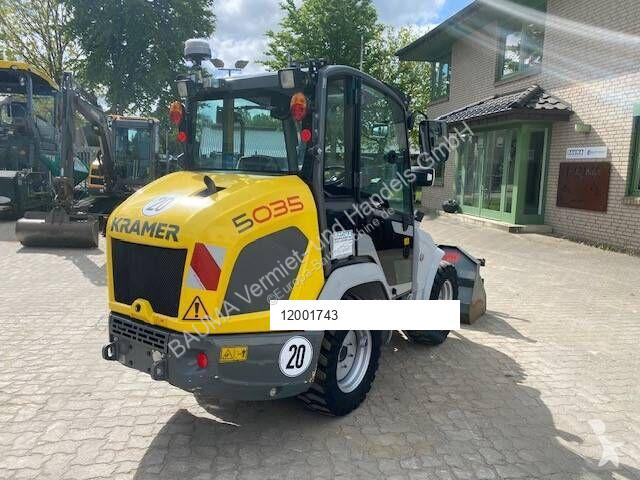 Læssemaskine Kramer 5035 MIETE / RENTAL (12001743)